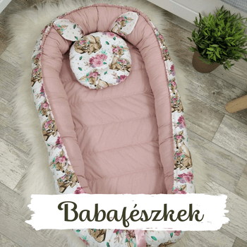 . Babafészek szett